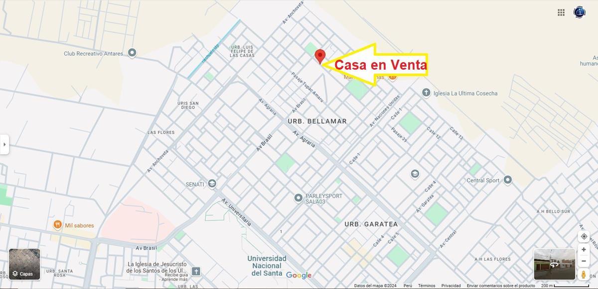 Casa en Venta de 3 dormitorios ubicado en Nuevo Chimbote Casa en Venta de 3 dormitorios ubicado en Nuevo Chimbote