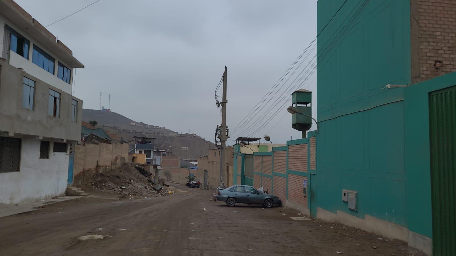 Terreno Industrial en Venta ubicado en Ca. Los Eucaliptos Terreno Industrial en Venta ubicado en Ca. Los Eucaliptos