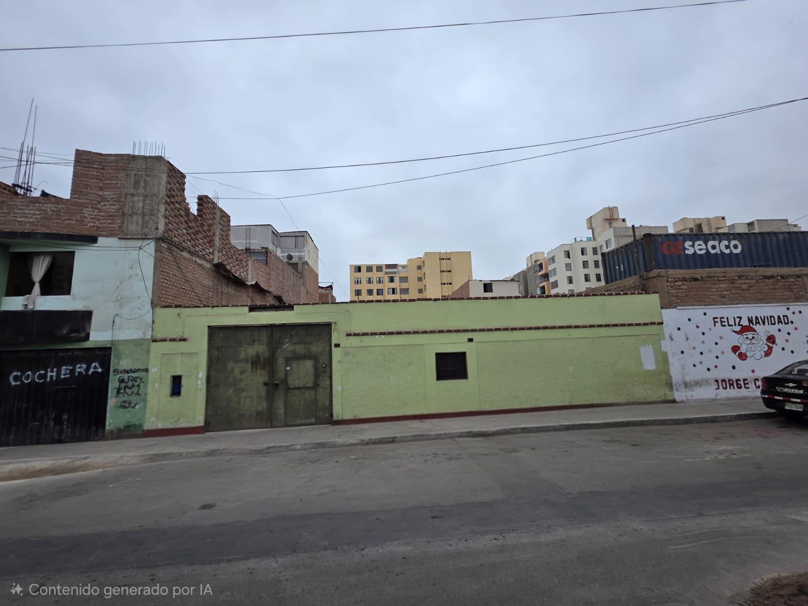 Terreno en Venta ubicado en Pasaje Jorge Chavez 120 Terreno en Venta ubicado en Pasaje Jorge Chavez 120