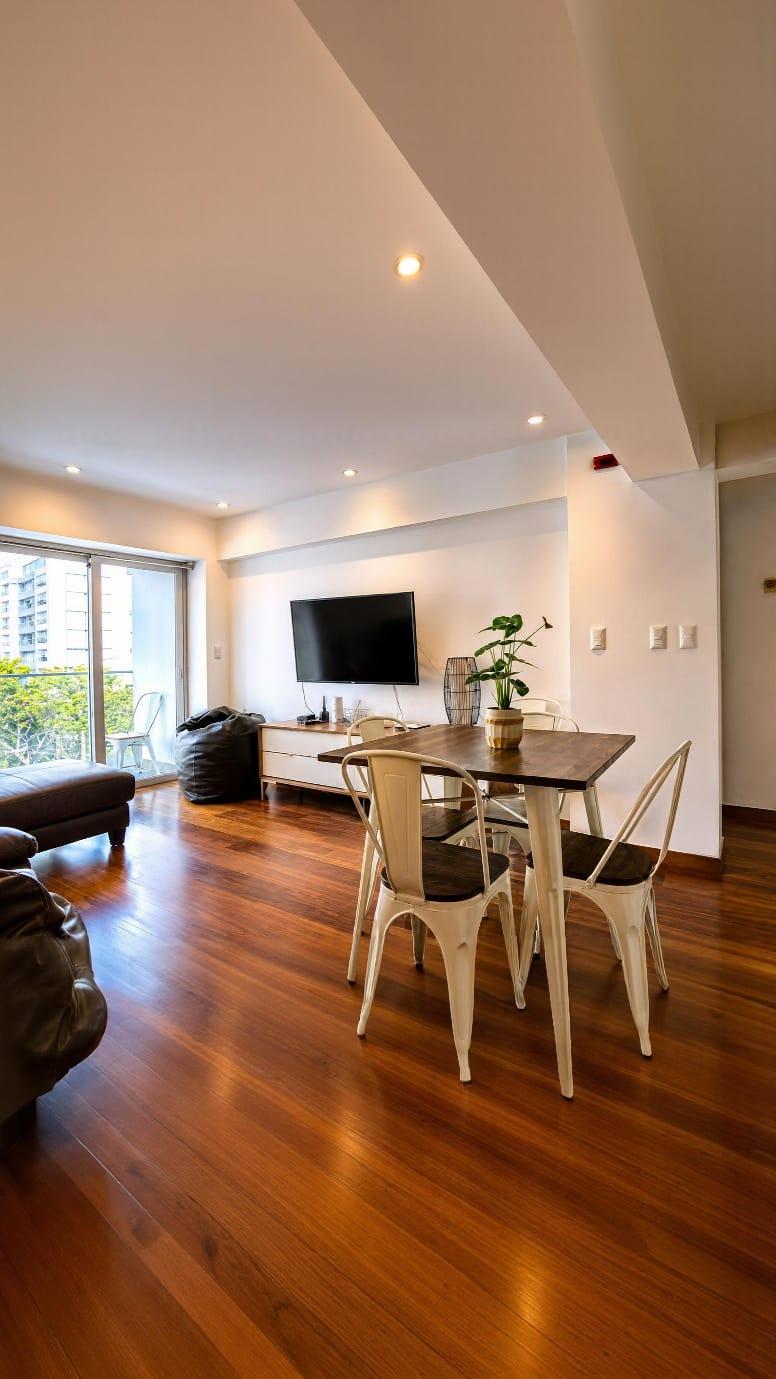 Departamento en alquiler en Miraflores