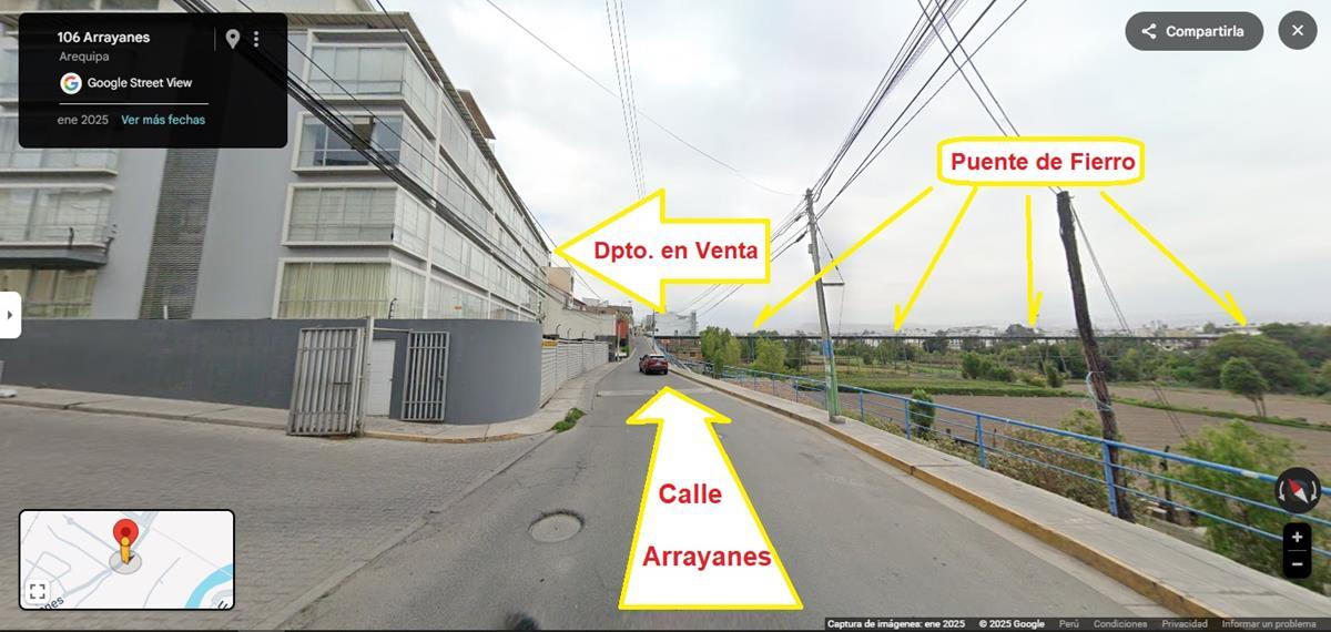 Departamento en Venta ubicado en Sachaca Departamento en Venta ubicado en Sachaca