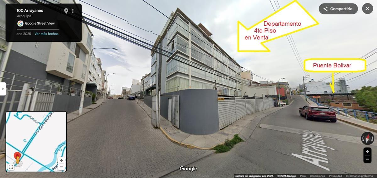Departamento en Venta ubicado en Calle Arrayanes Departamento en Venta ubicado en Calle Arrayanes
