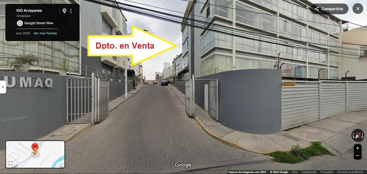 Departamento de 3 dormitorios y 4 baños ubicado en Sachaca Departamento de 3 dormitorios y 4 baños ubicado en Sachaca