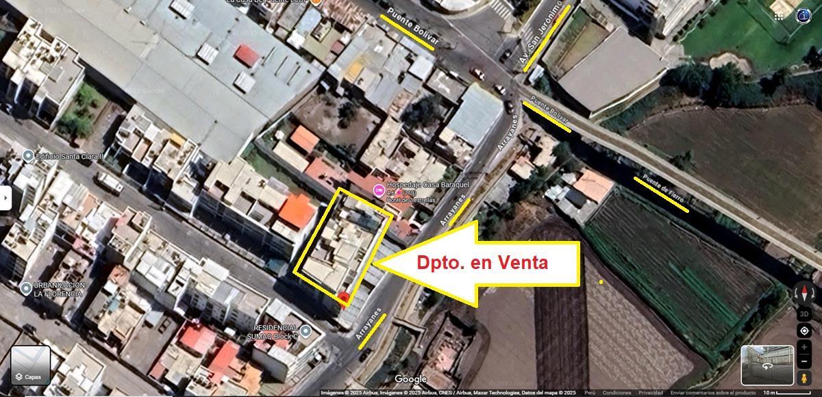 Departamento en Venta de 3 dormitorios ubicado en Sachaca Departamento en Venta de 3 dormitorios ubicado en Sachaca