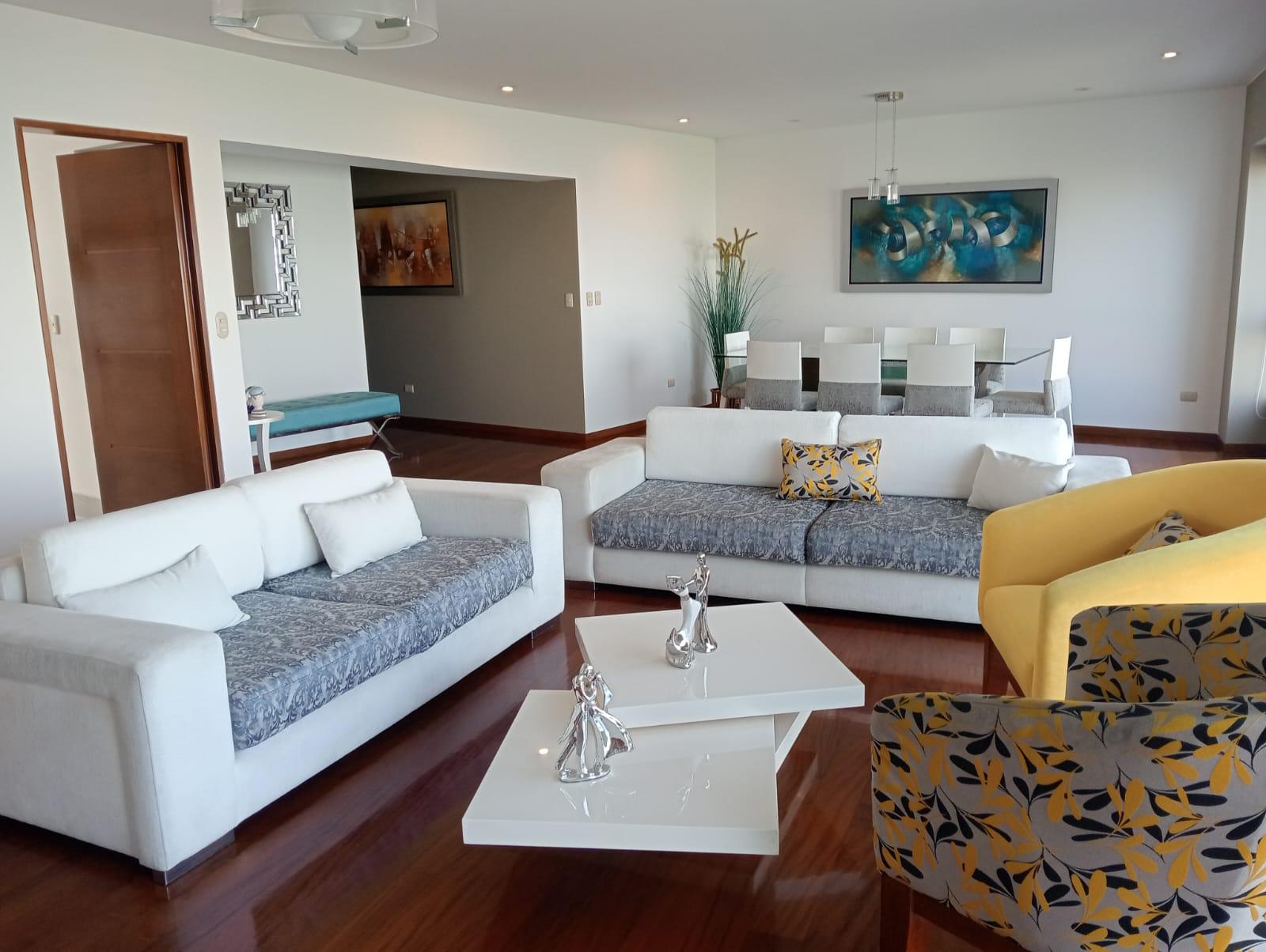 Departamento en alquiler en Miraflores