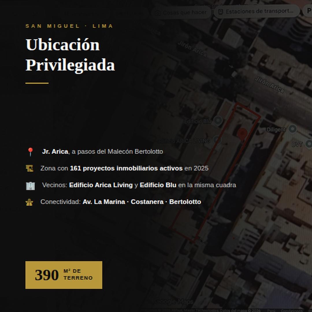 Terreno de ocasión ubicado en San Miguel Terreno de ocasión ubicado en San Miguel