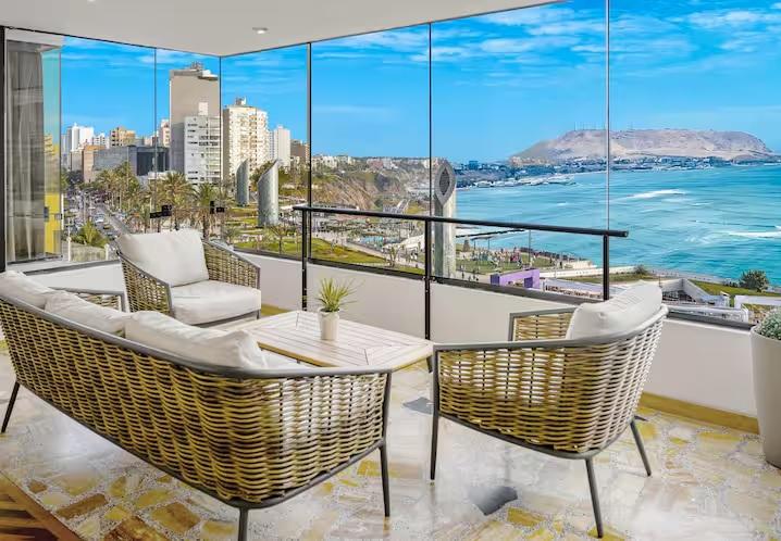 Departamento en alquiler en Miraflores