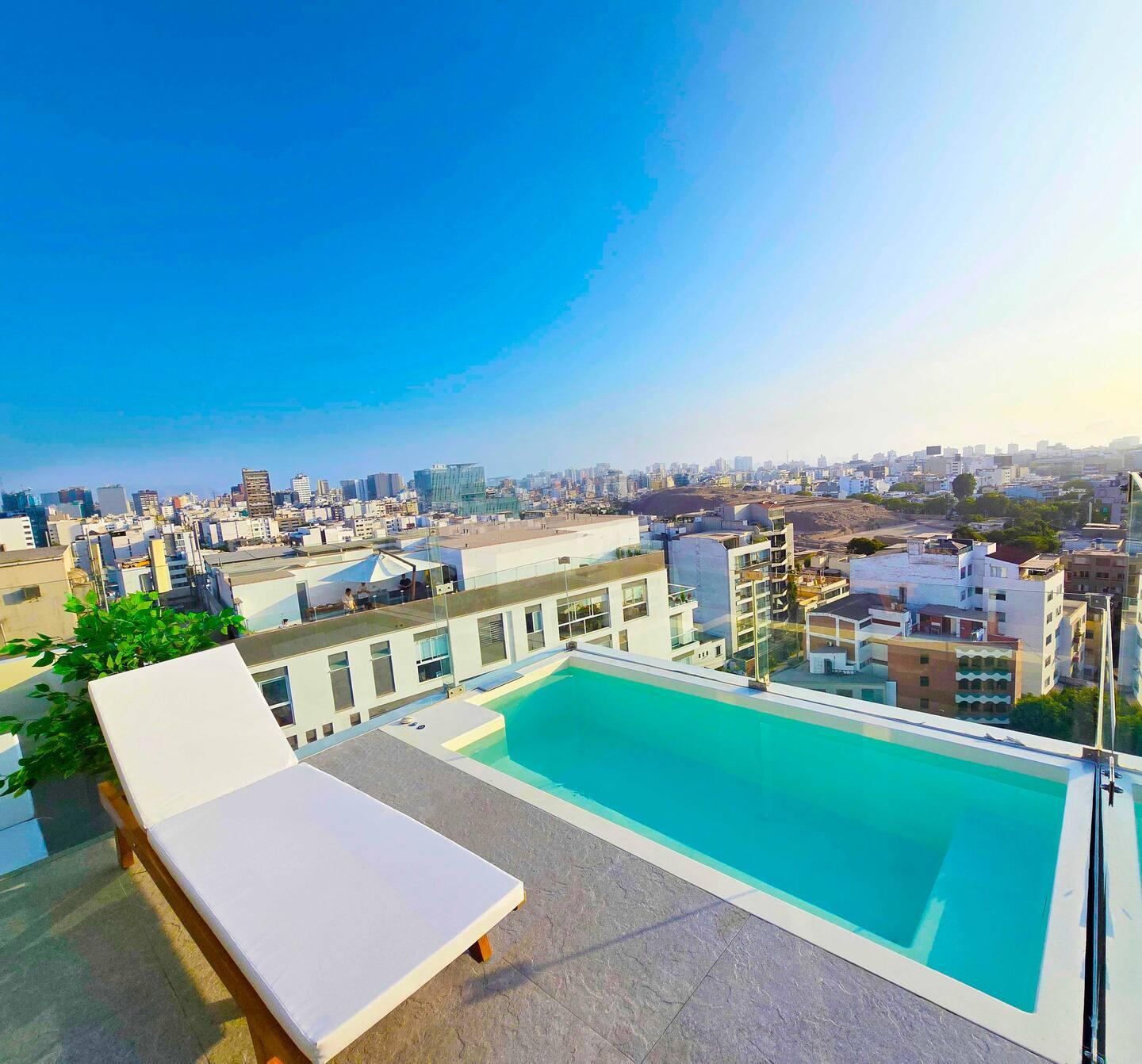 Departamento en alquiler en Miraflores