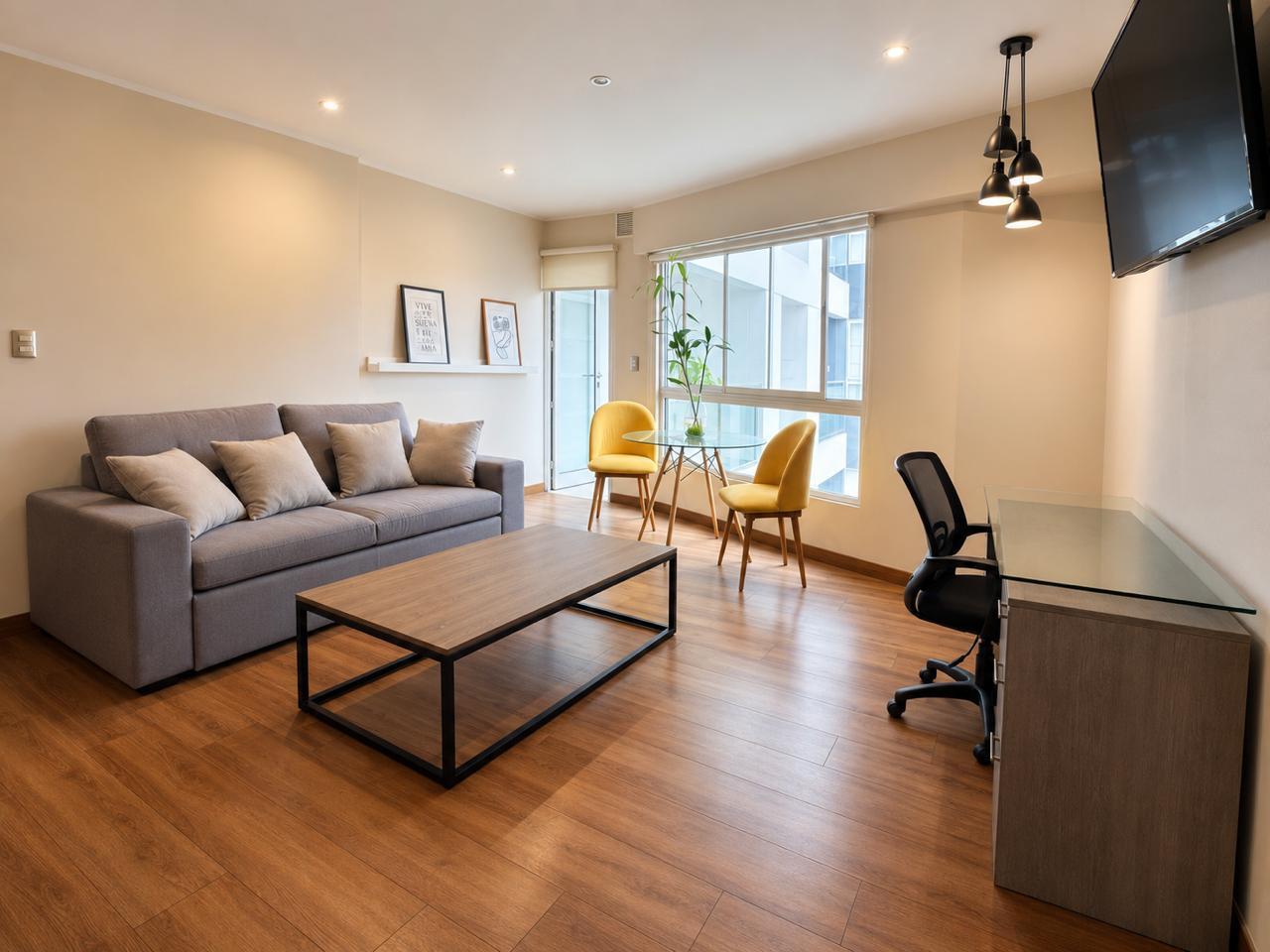 Departamento en alquiler en Miraflores