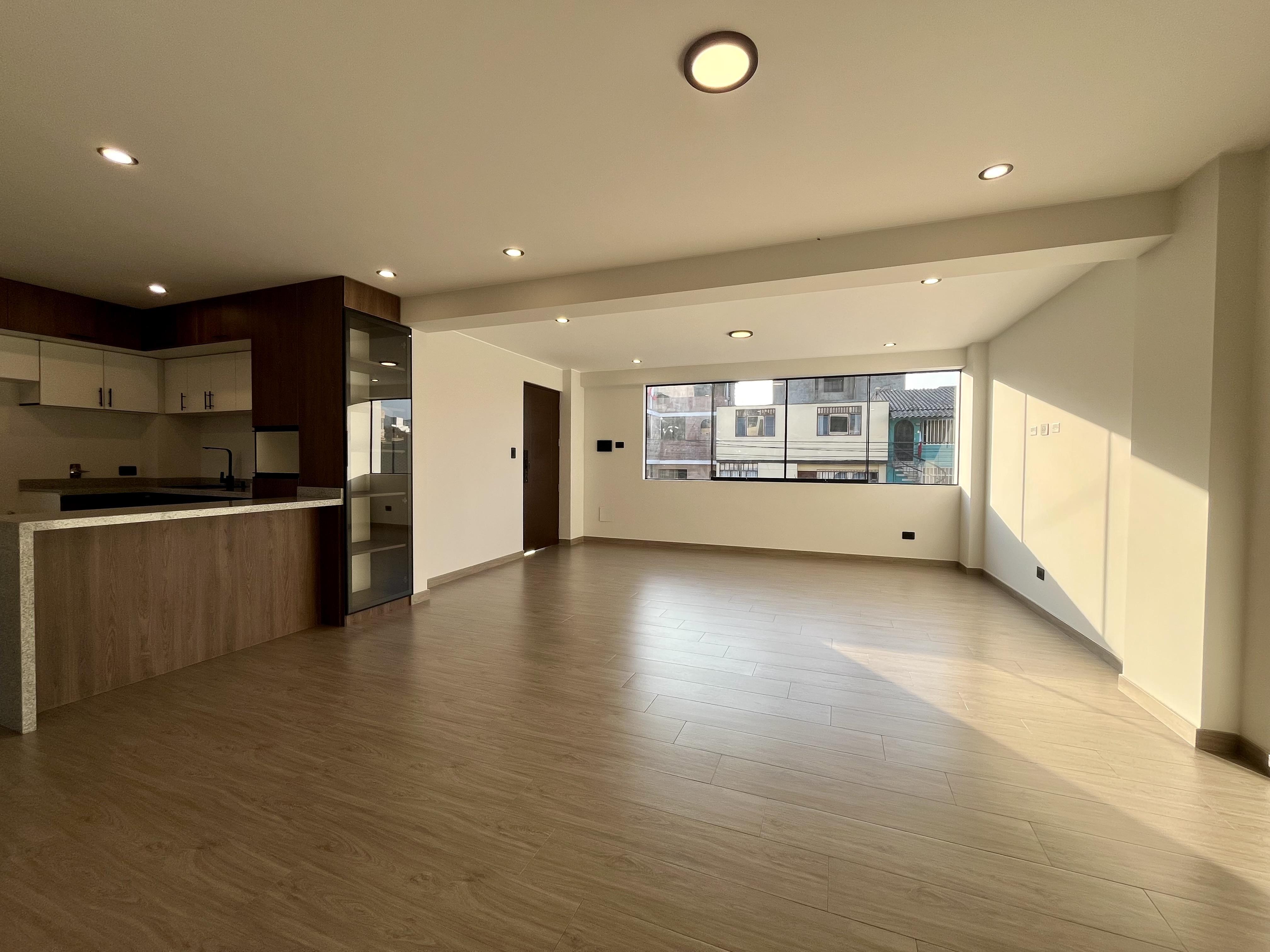 Departamento en alquiler en San Borja