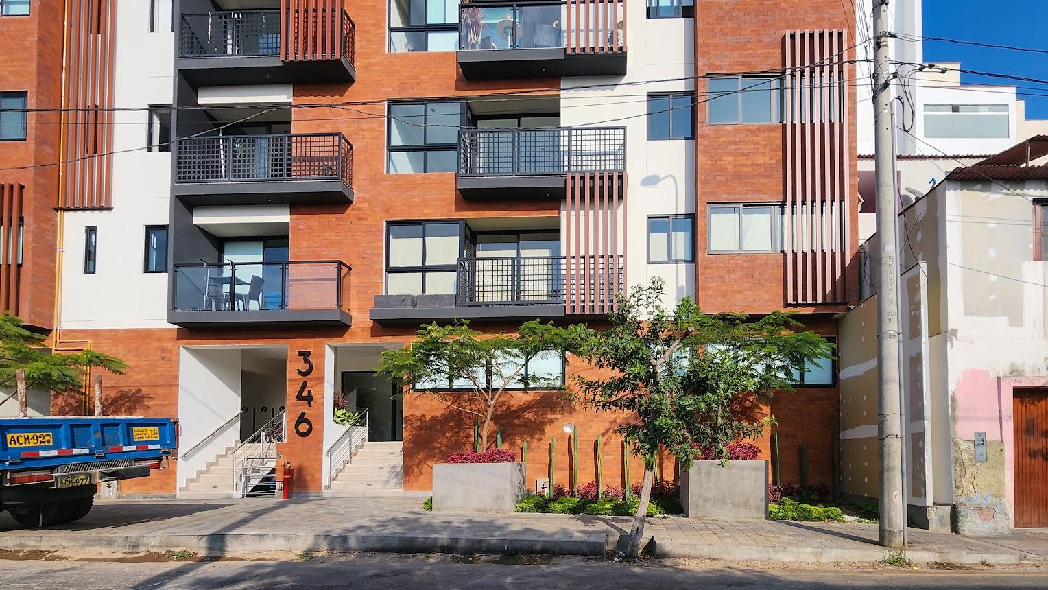 Departamento en alquiler en Miraflores