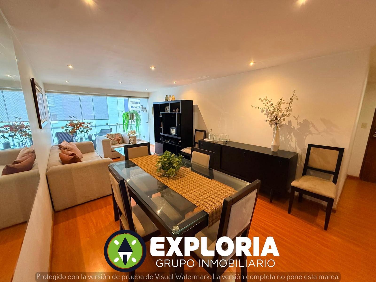 Departamento en venta en Miraflores