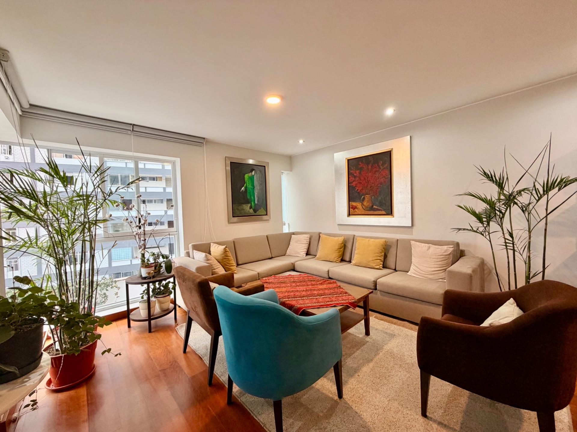 Departamento en alquiler en Miraflores