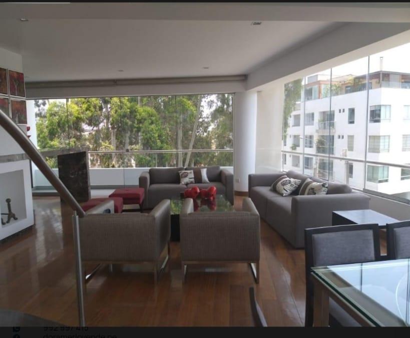 Departamento en alquiler en Santiago de Surco