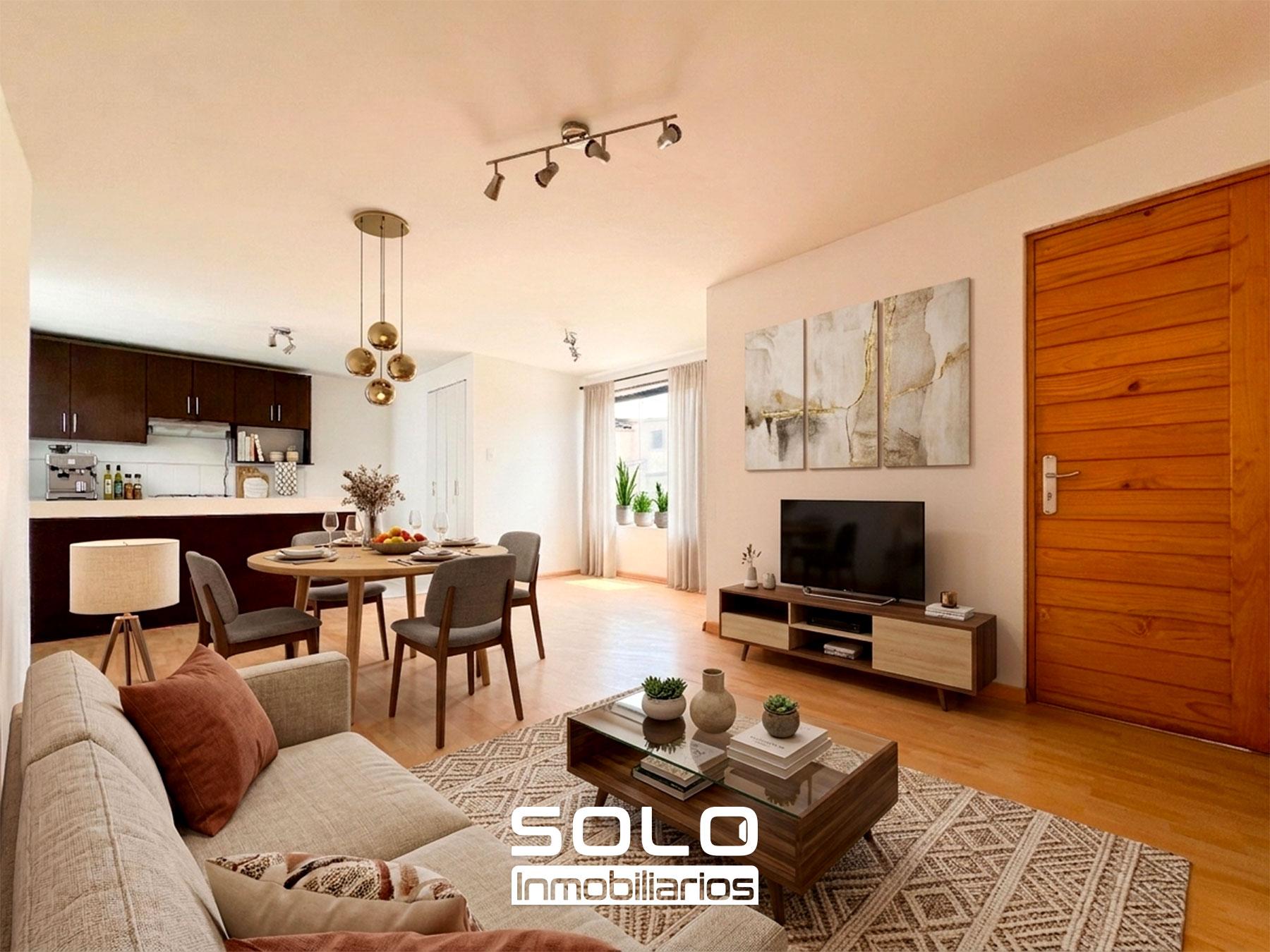 Departamento en alquiler en San Borja