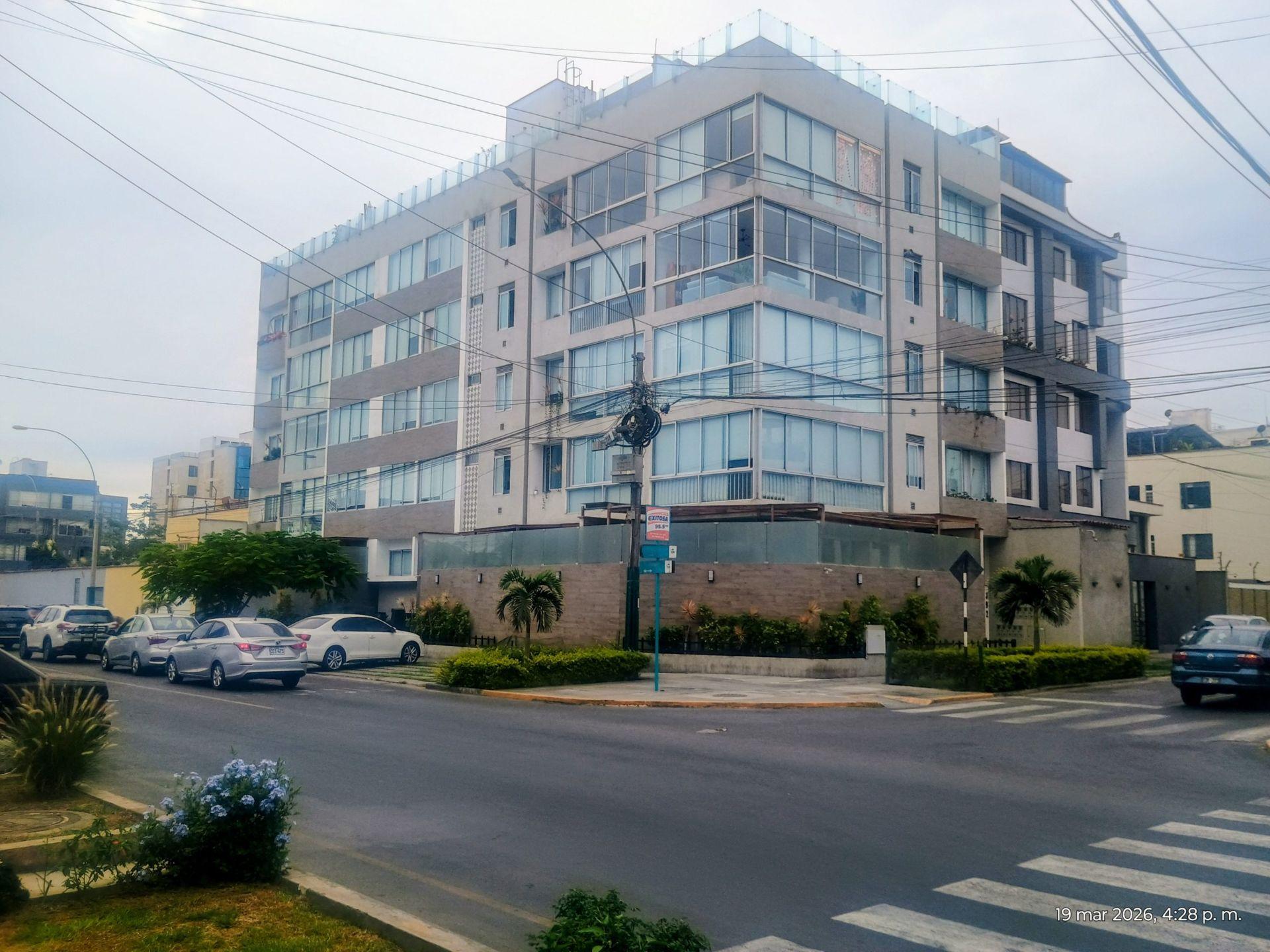 Departamento en alquiler en San Borja