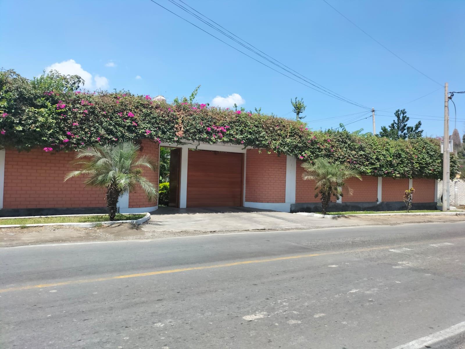 Casa en alquiler en Cieneguilla