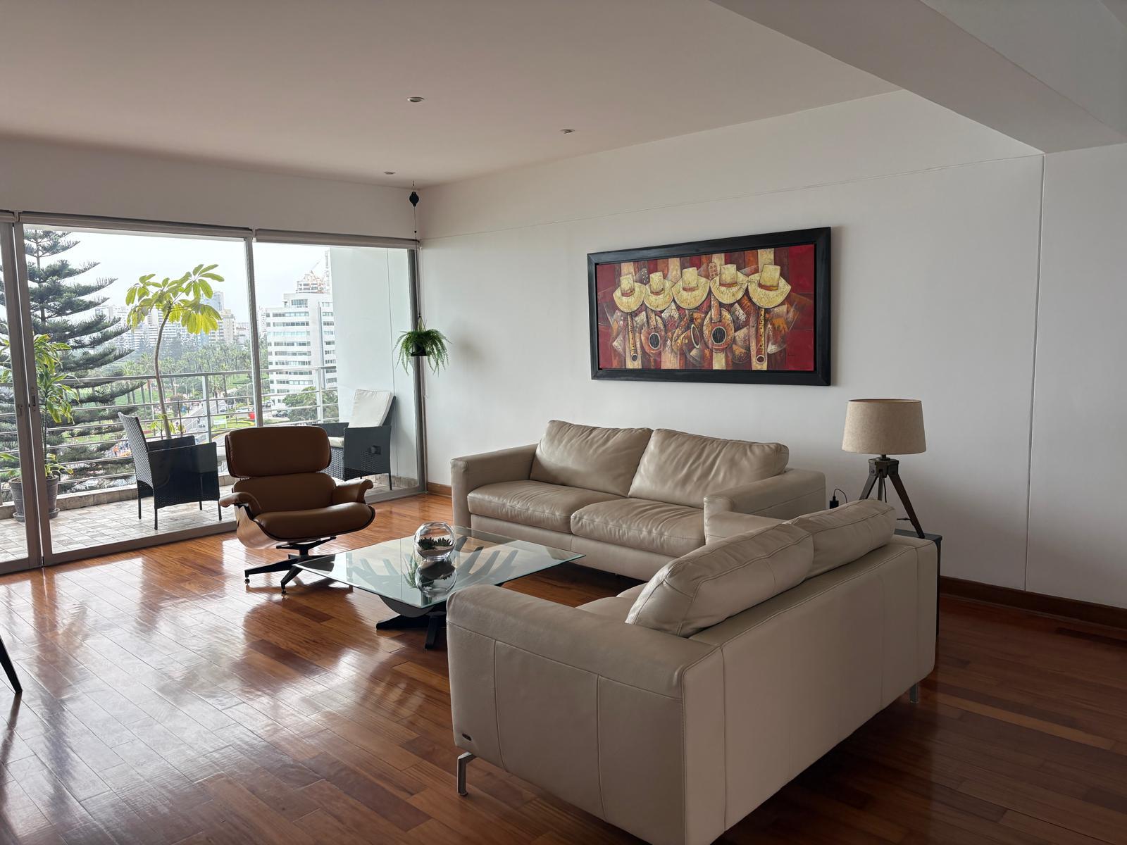 Departamento en alquiler en Miraflores