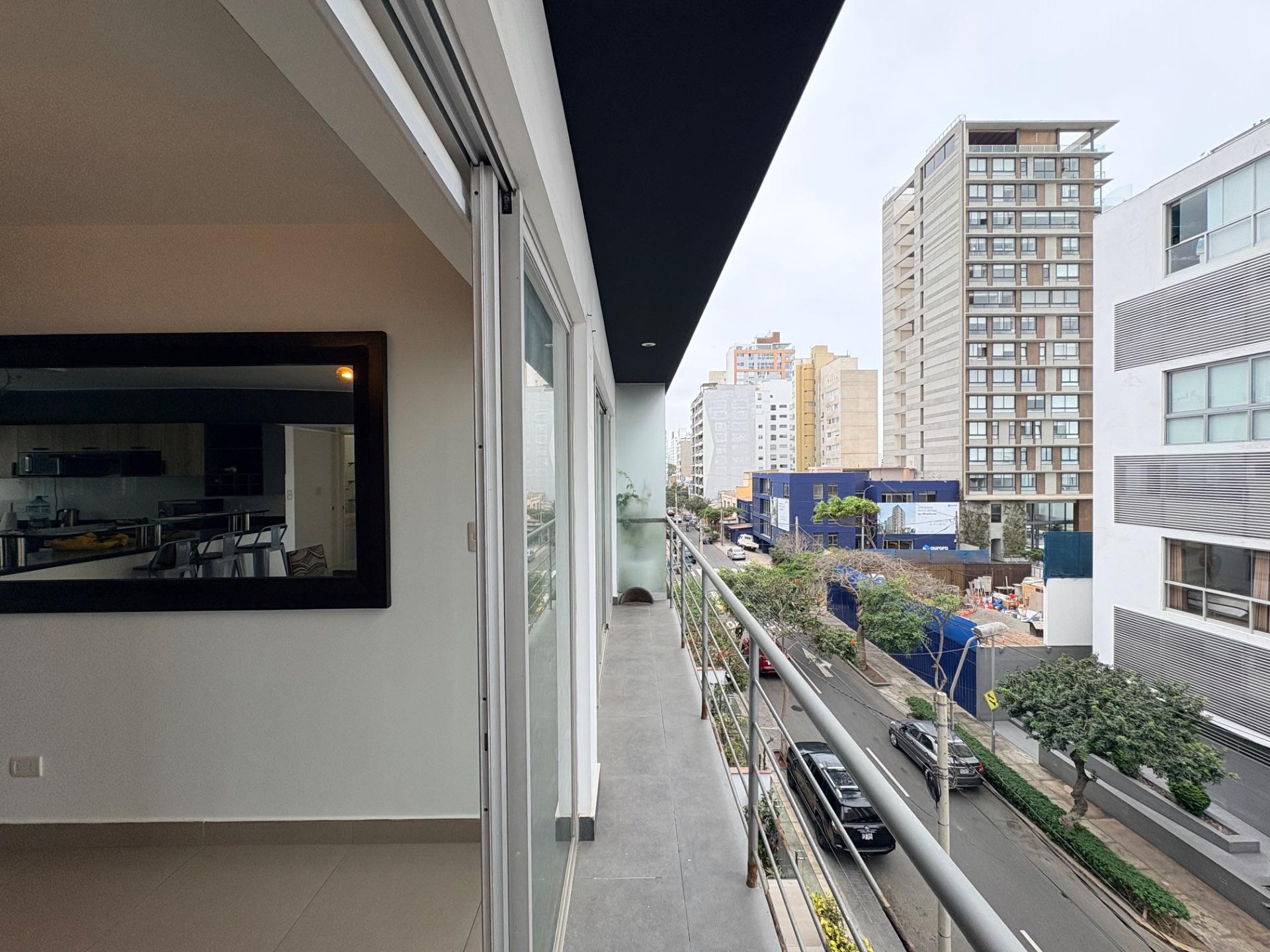 Departamento en alquiler en Miraflores