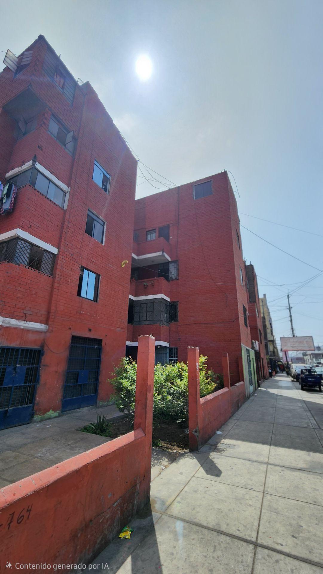 Departamento en alquiler en La Victoria