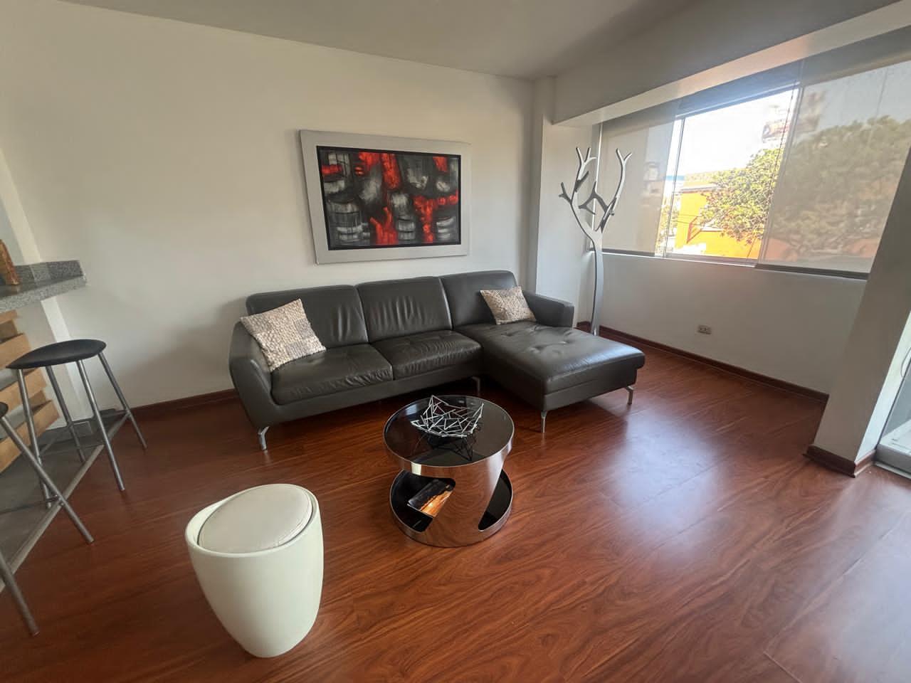 Minidepartamento en alquiler en Miraflores