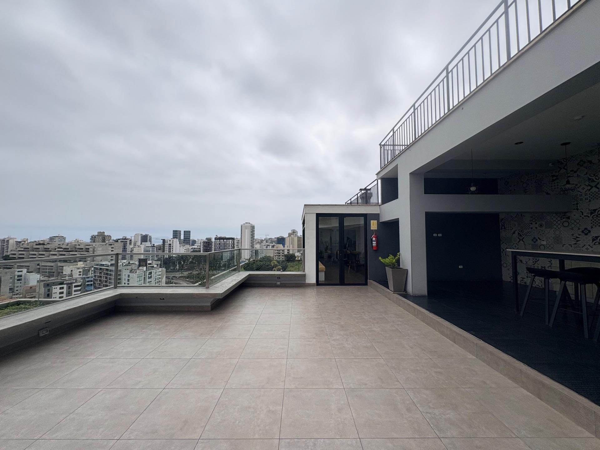 Departamento en alquiler en Barranco