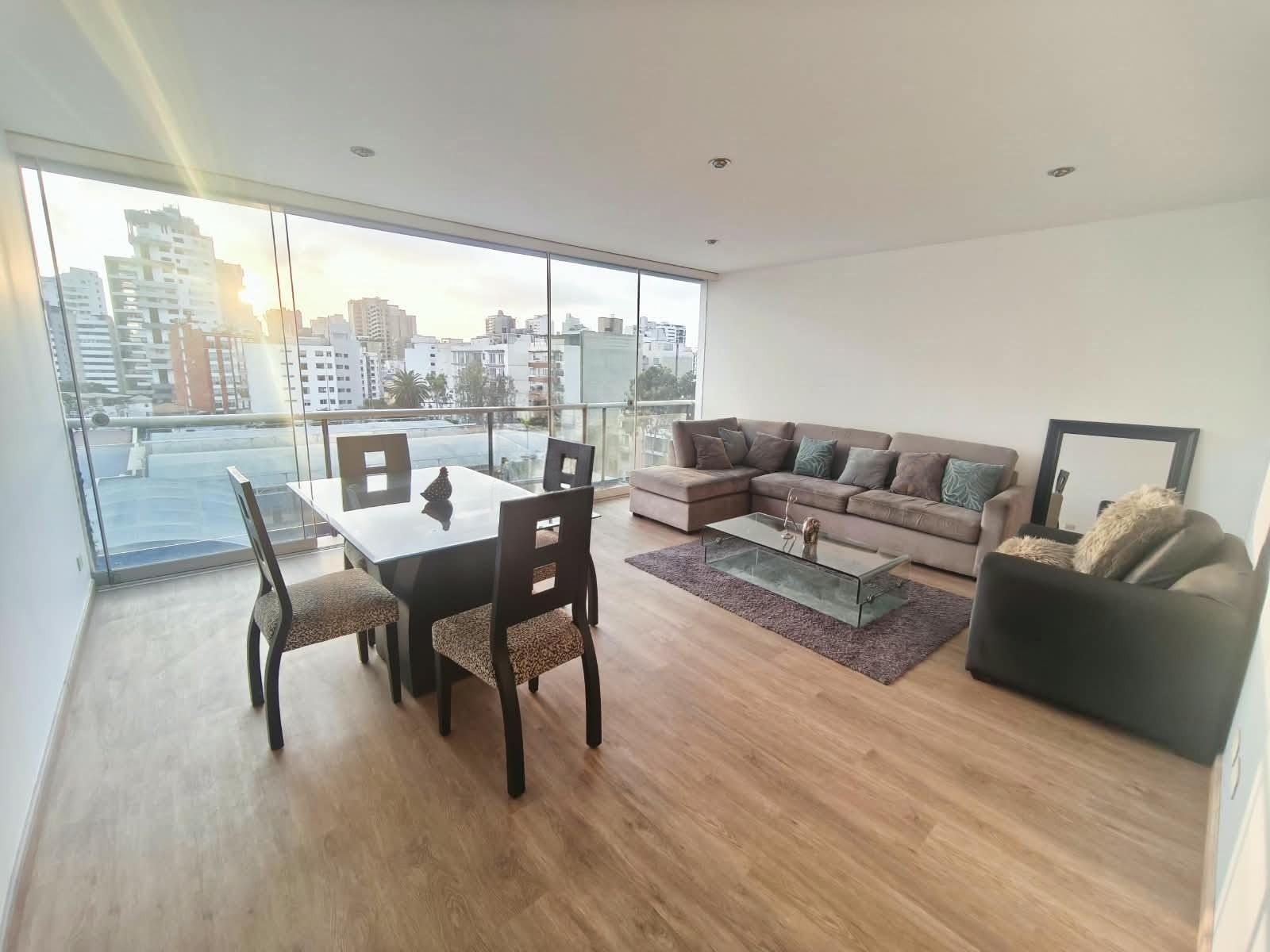 Departamento en alquiler en Miraflores
