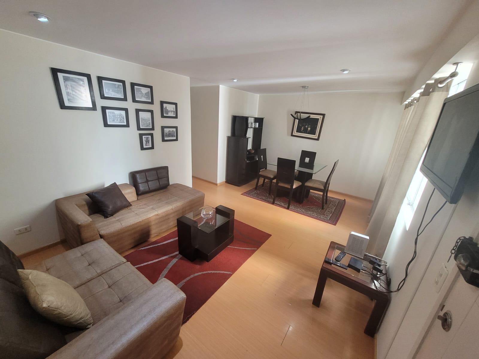 Departamento en alquiler en Miraflores