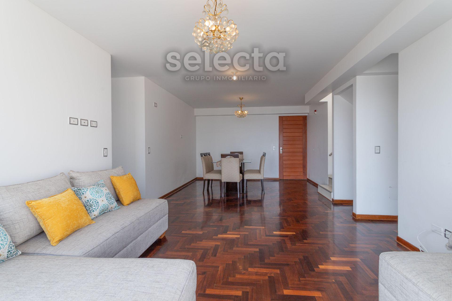 Departamento en alquiler en Miraflores