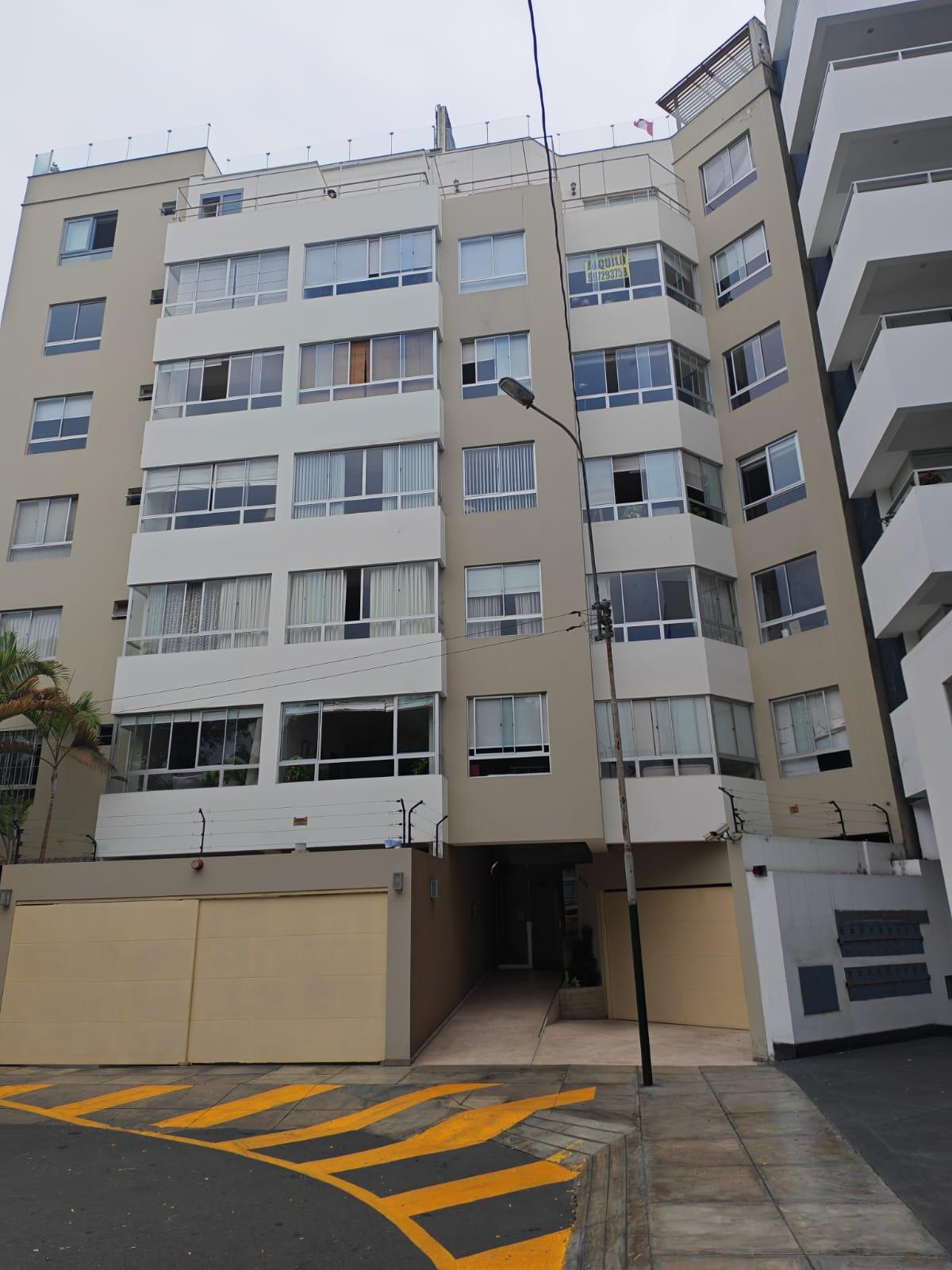 Departamento en alquiler en Miraflores