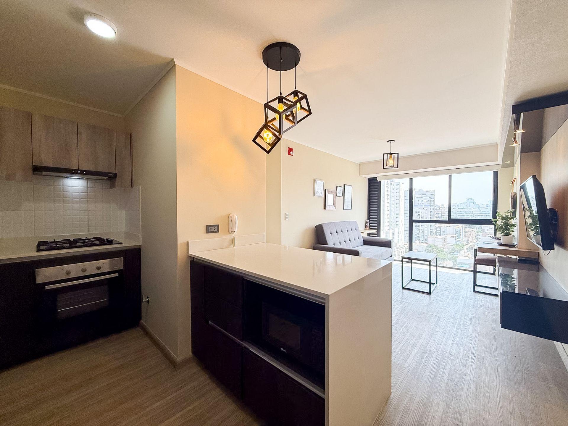 Departamento en alquiler en Barranco