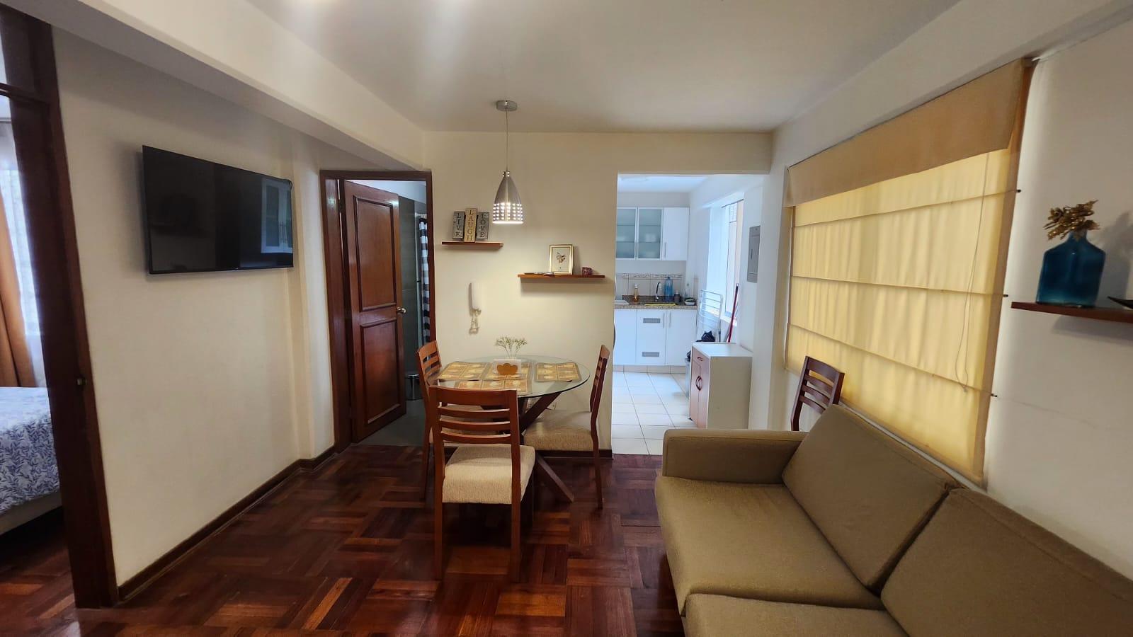 Departamento en alquiler en Santiago de Surco
