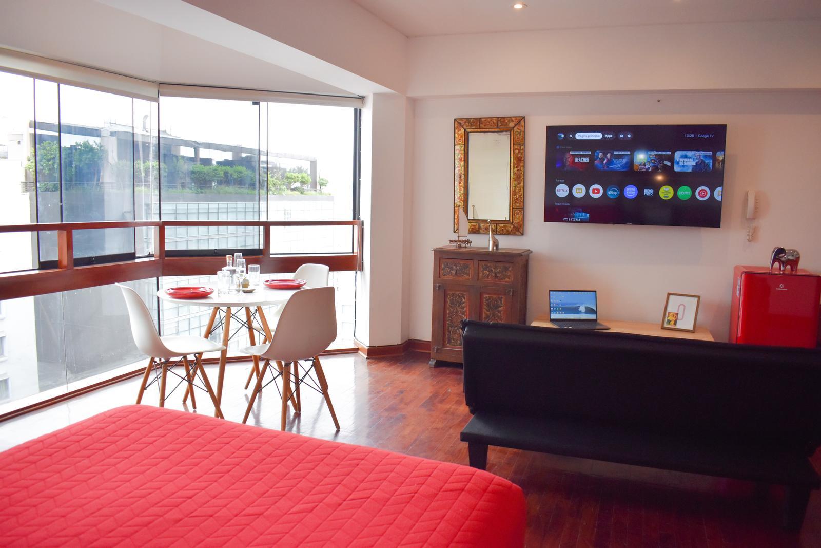 Minidepartamento en alquiler en Miraflores