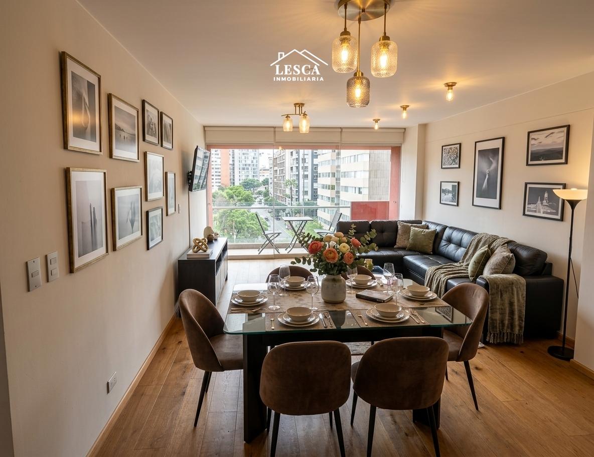 Departamento en alquiler en Miraflores