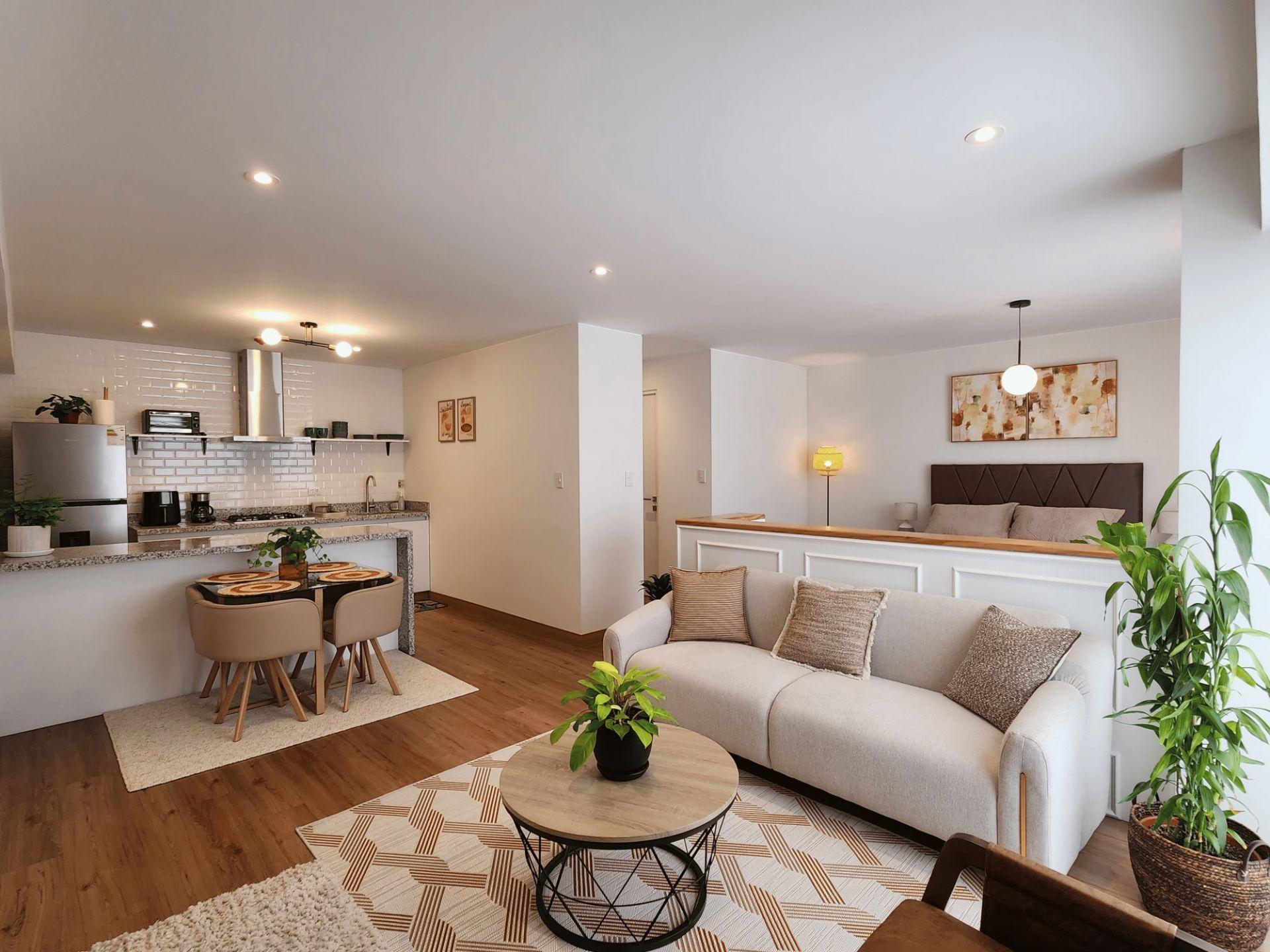 Departamento en alquiler en Barranco