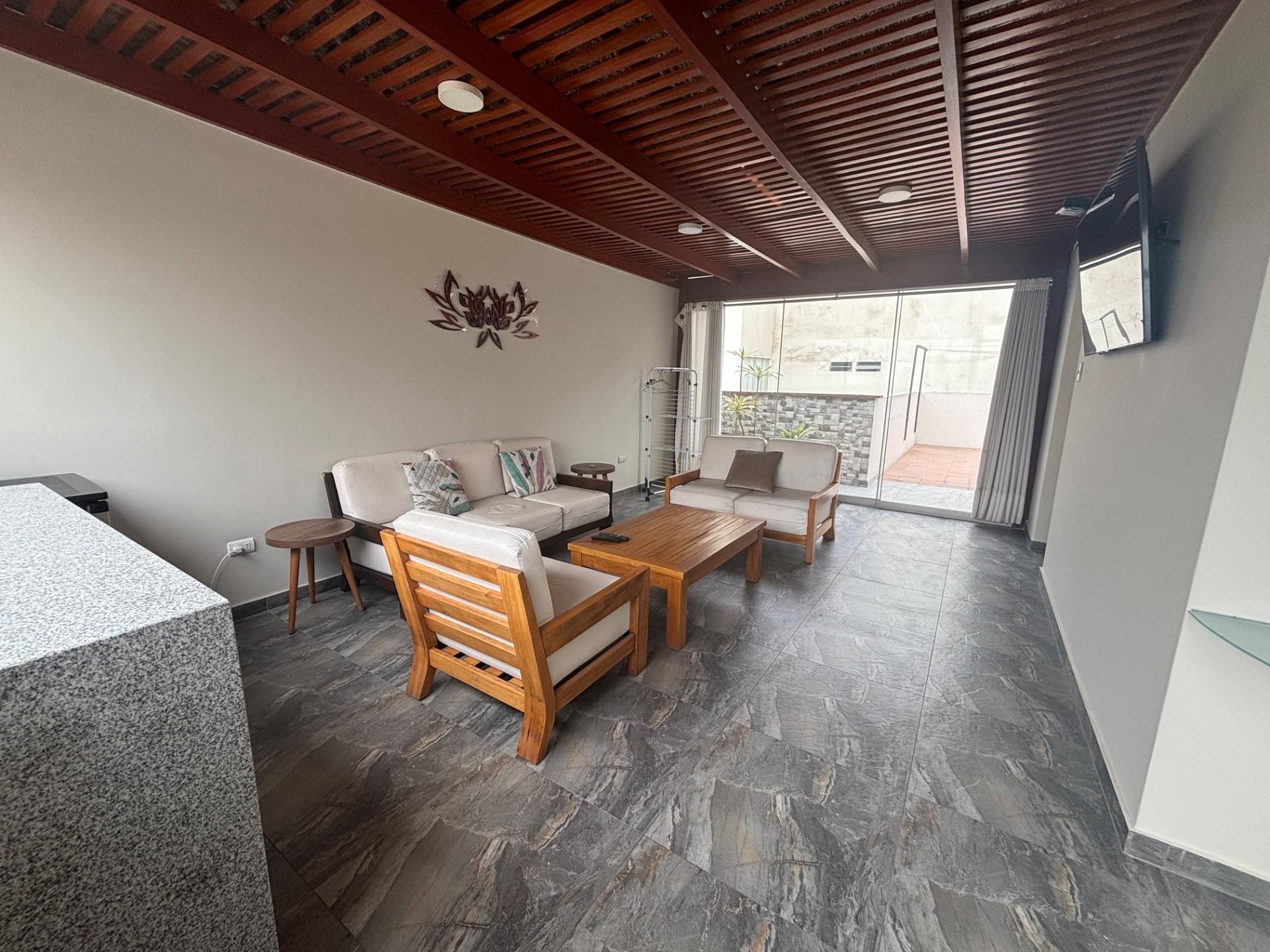 Departamento en alquiler en Surquillo