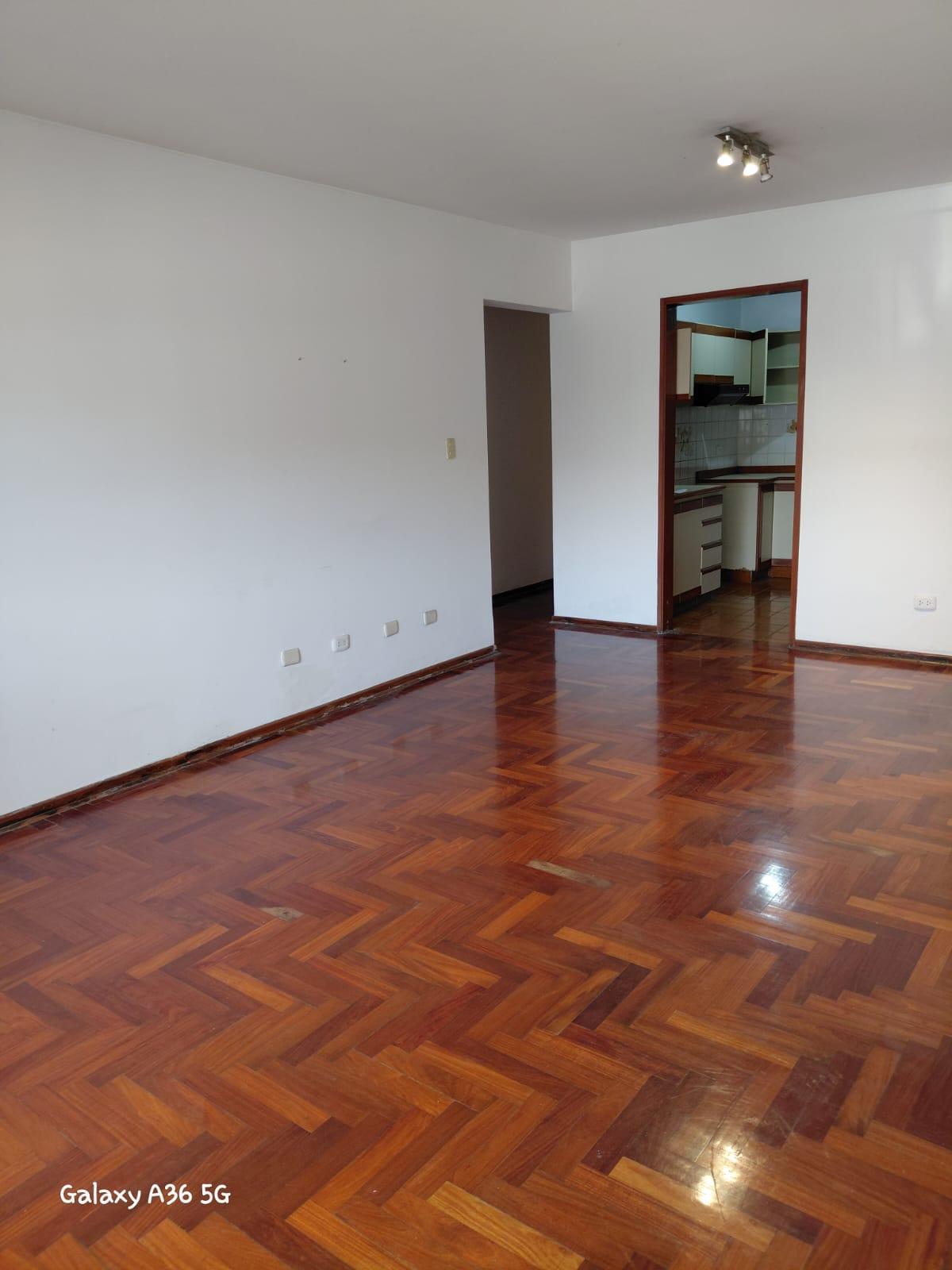 Departamento en alquiler en San Borja