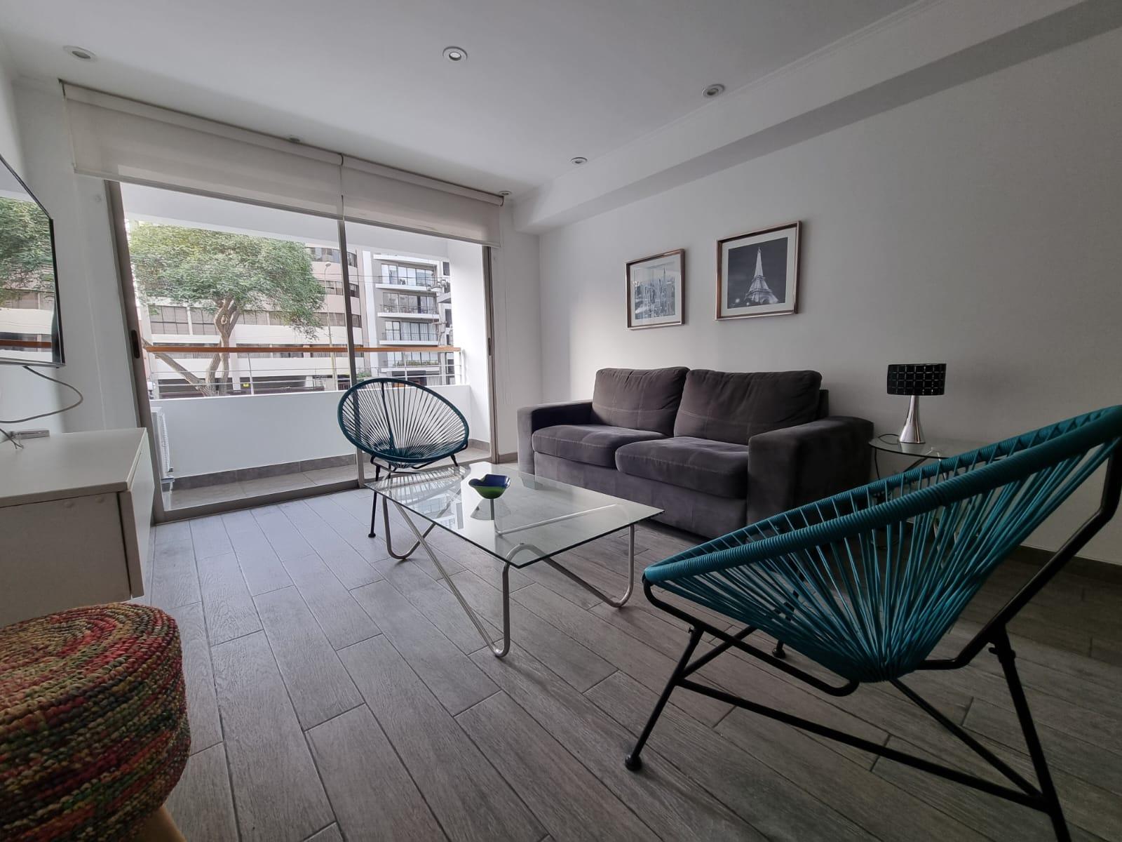 Departamento en alquiler en Miraflores