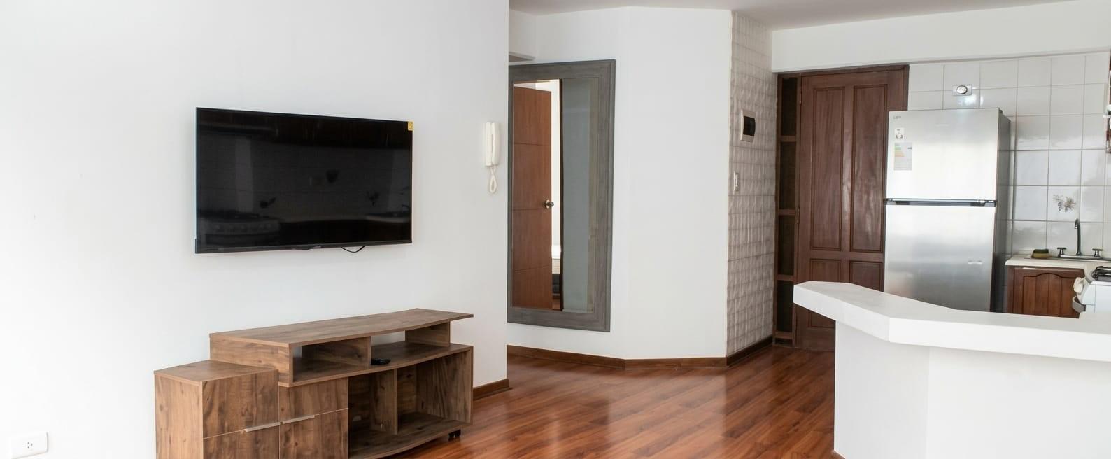 Departamento en alquiler en Miraflores