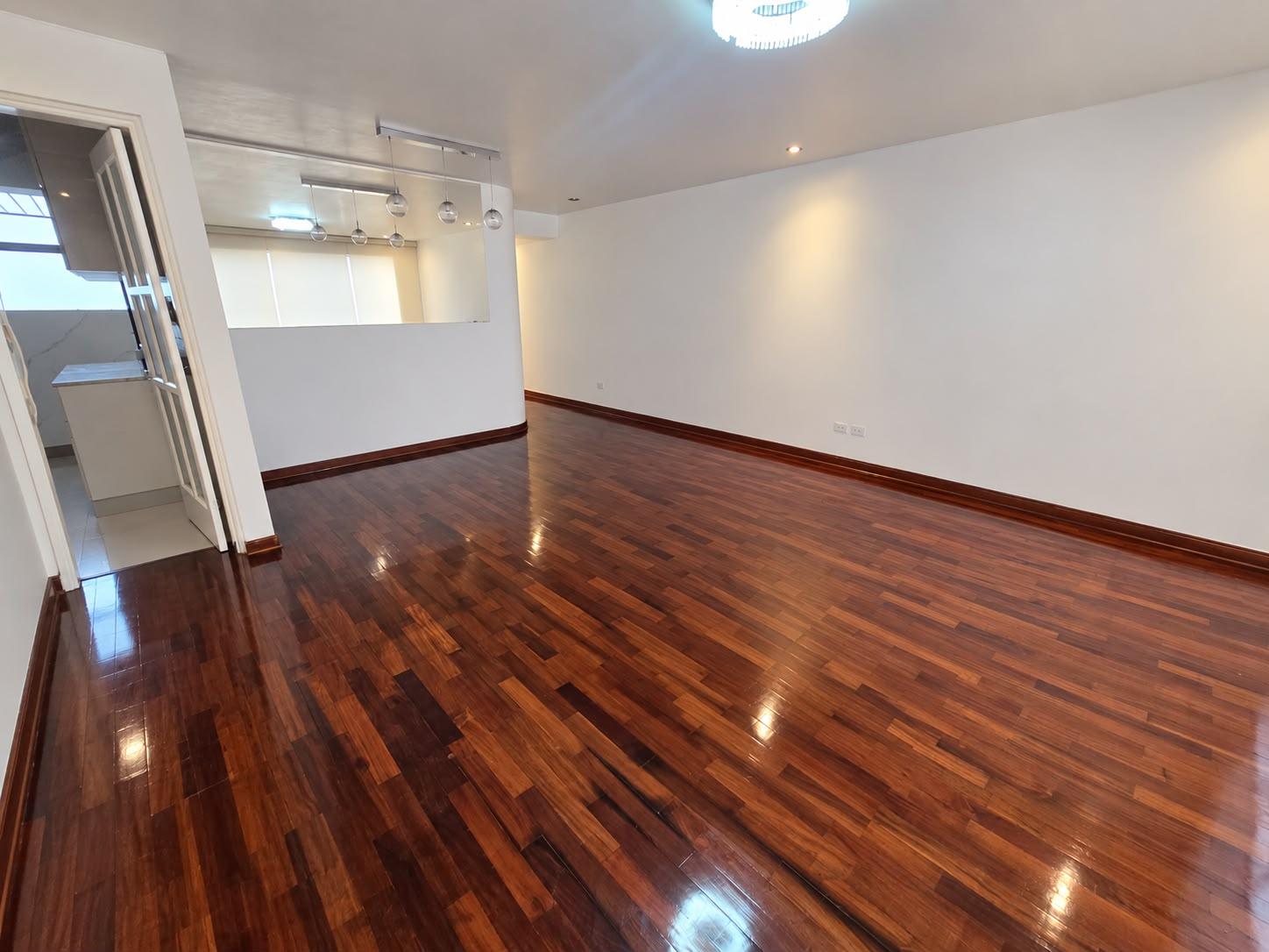 Departamento en alquiler en San Borja