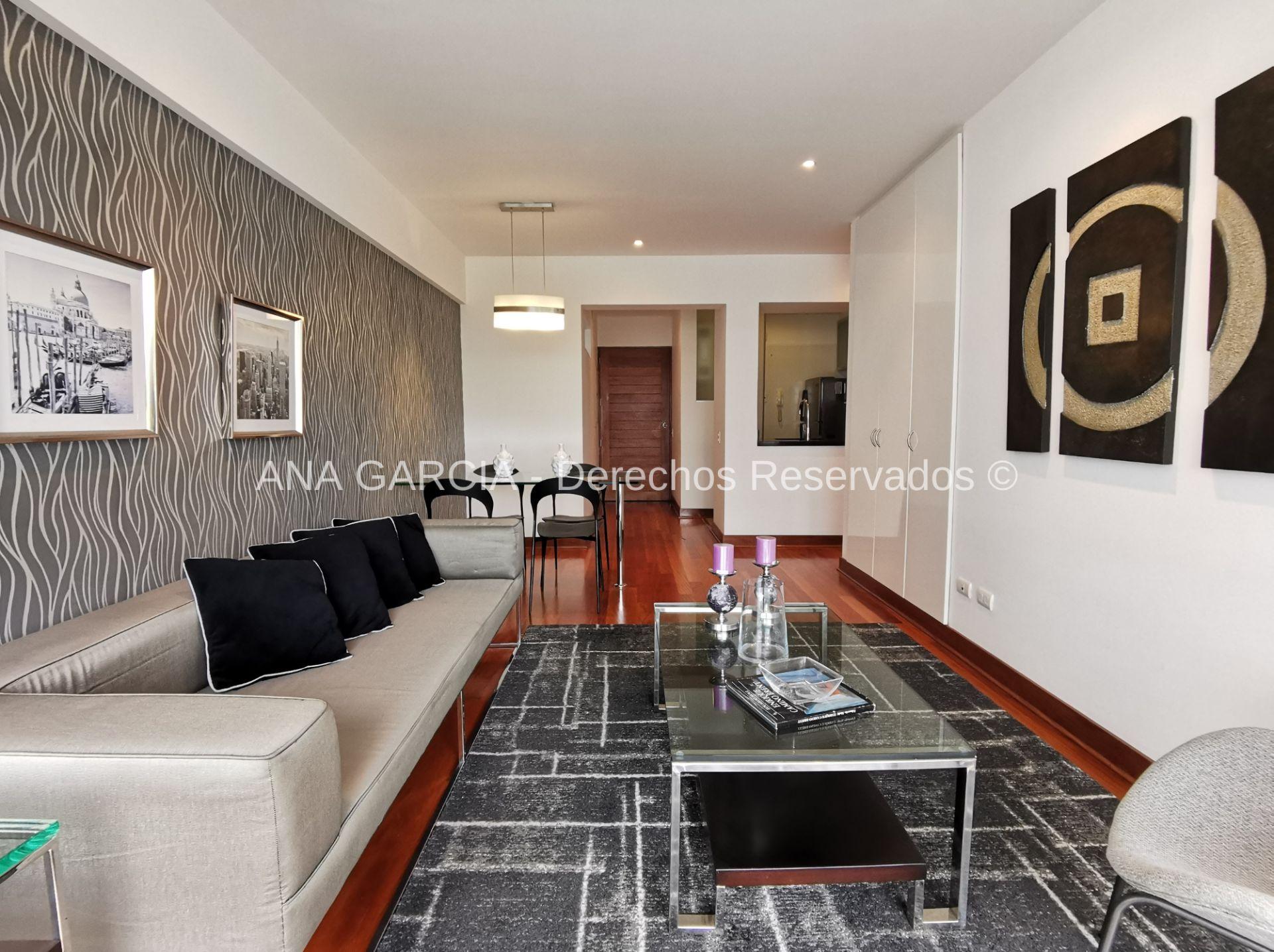 Departamento en alquiler en Miraflores