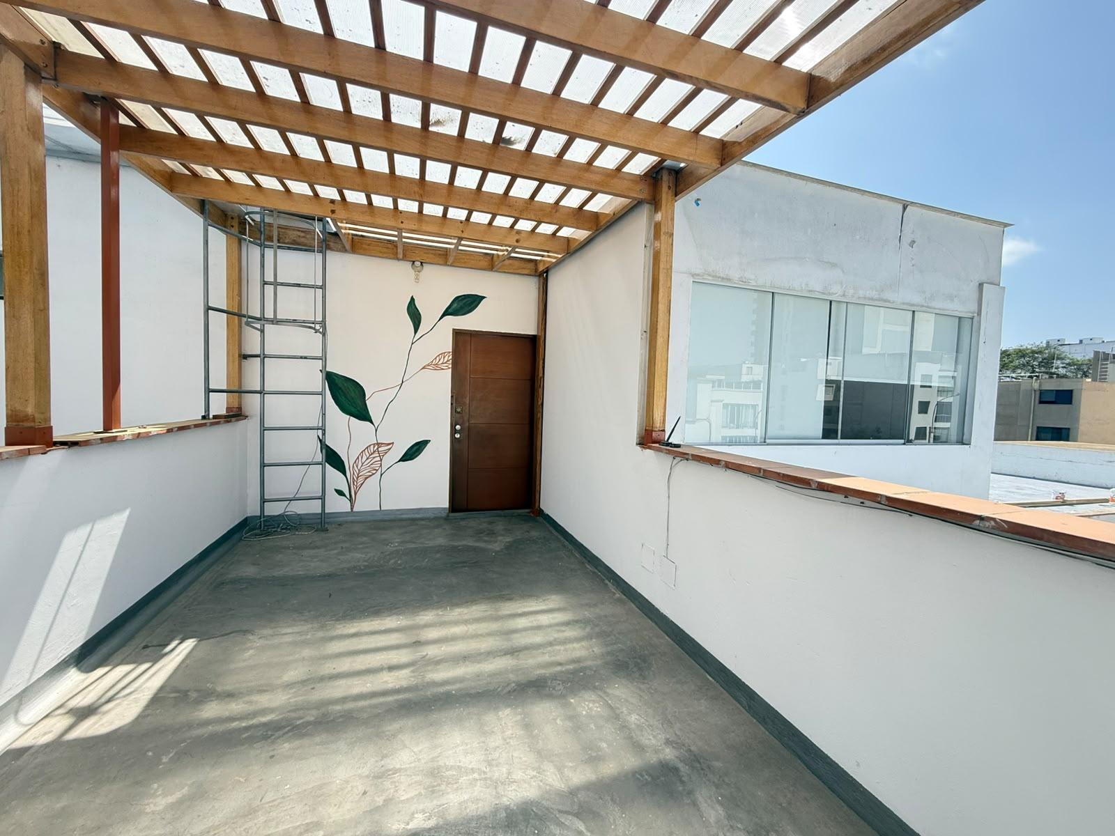 Departamento en alquiler en Miraflores