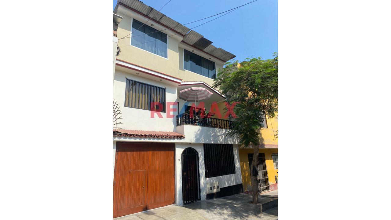 Casa en venta en San Juan de Lurigancho