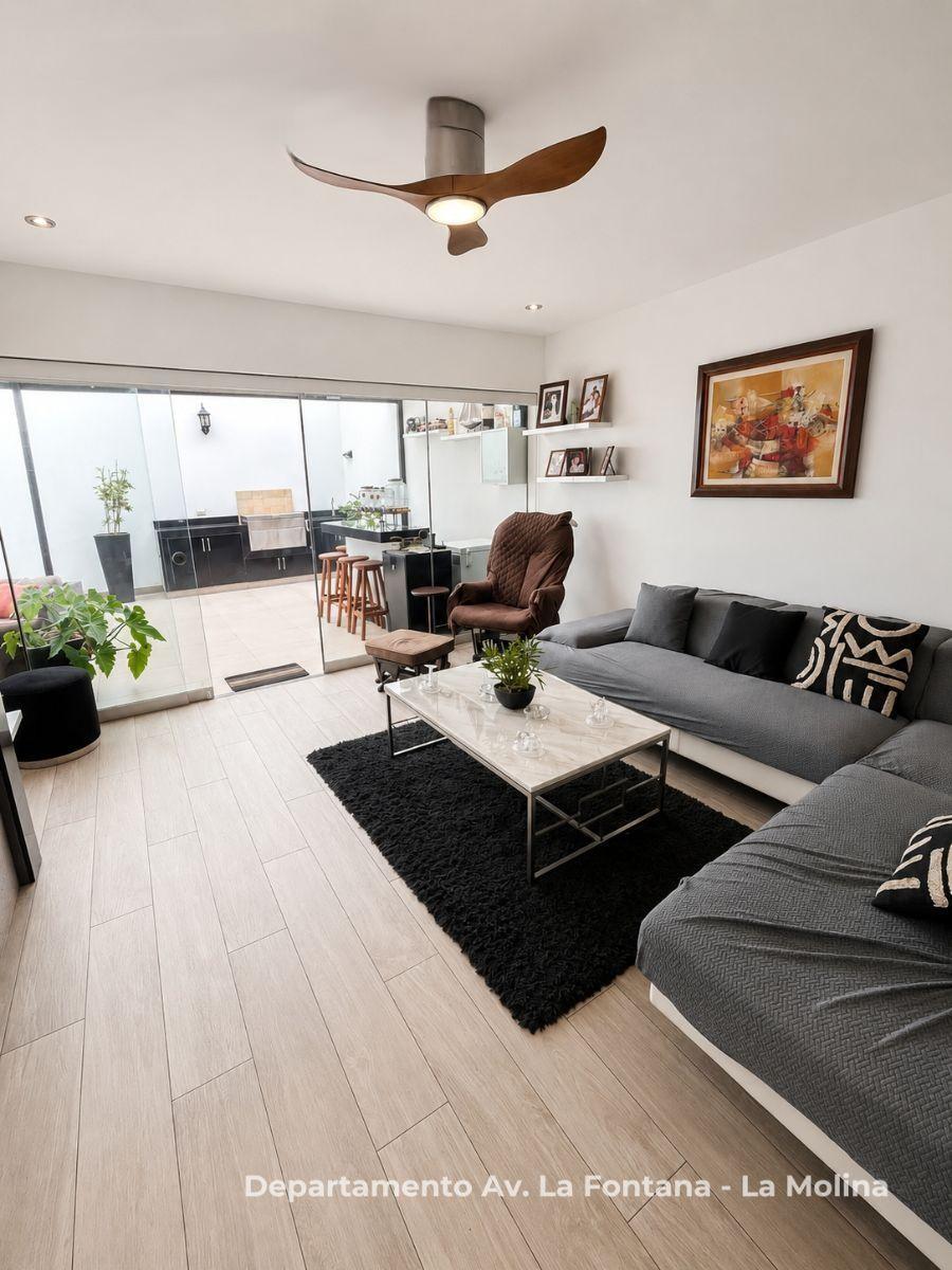 Departamento en venta en La Molina