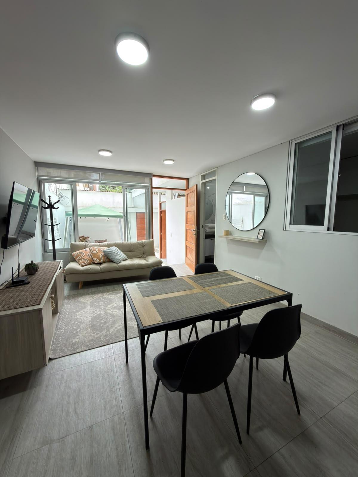 Departamento en alquiler en Santiago de Surco