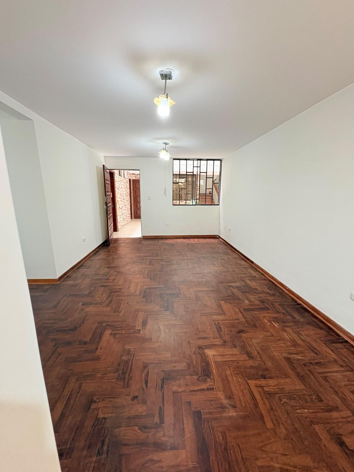 Departamento en alquiler en San Borja