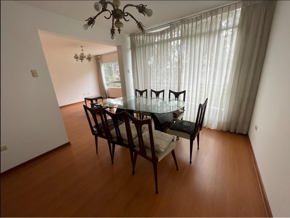 Departamento en alquiler en San Borja