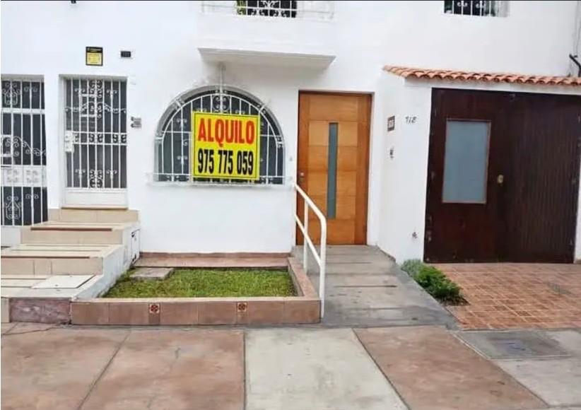 Casa en alquiler en Magdalena del Mar