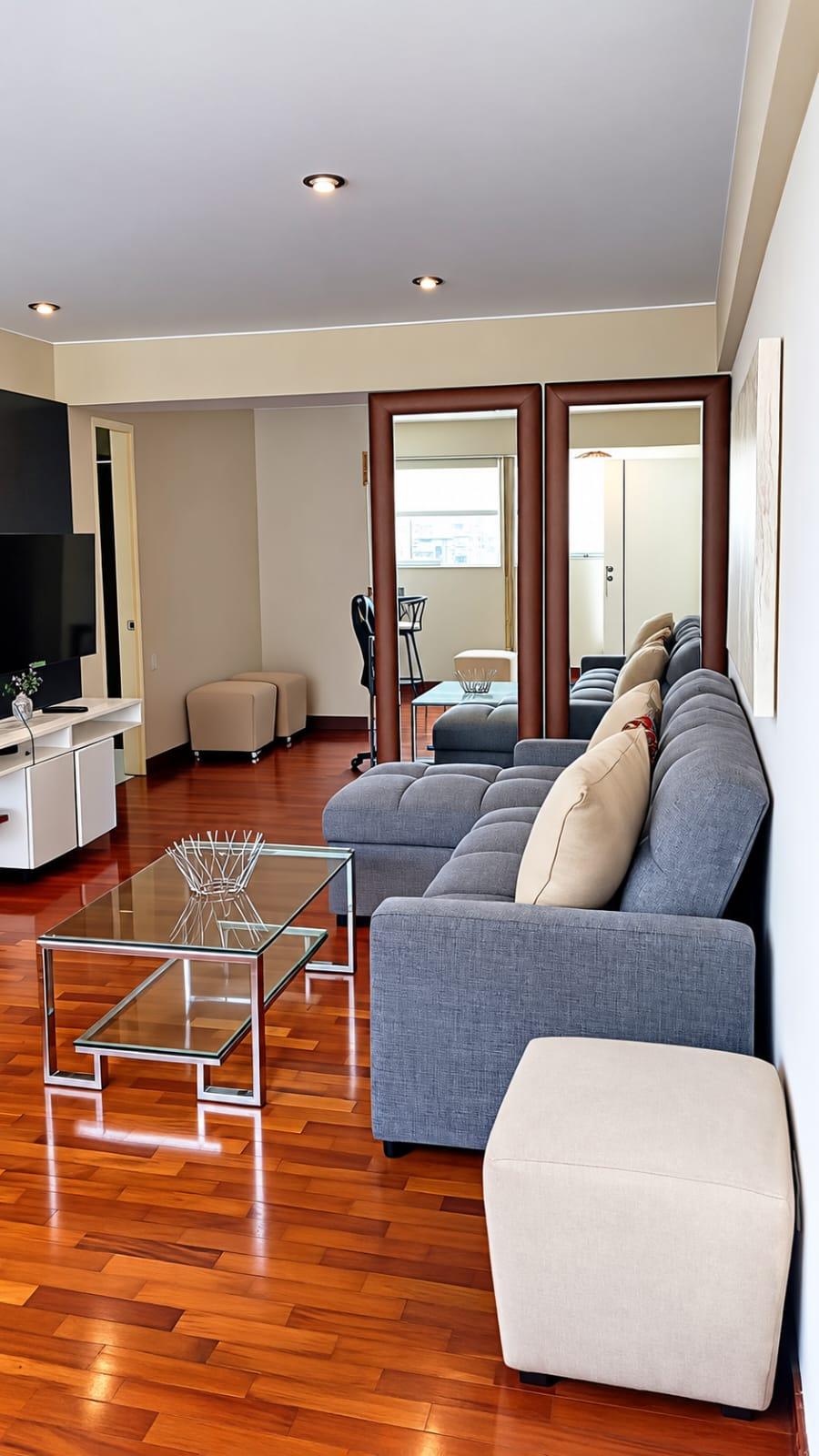 Departamento en alquiler en Miraflores