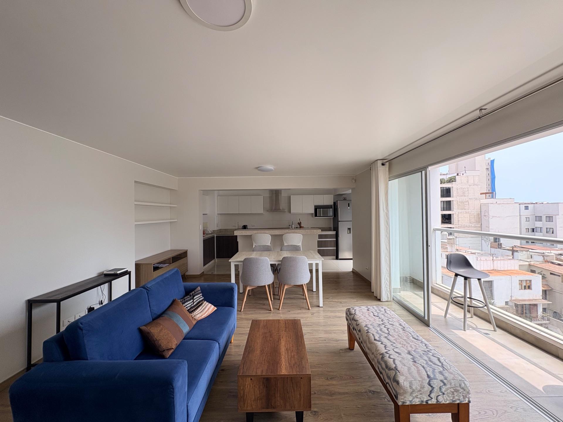 Departamento en alquiler en Miraflores